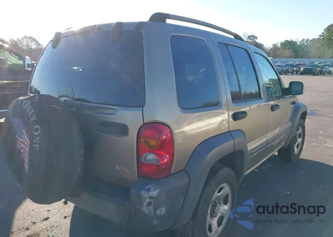 2004 Jeep Liberty Sport z USA, uszkodzony, nr VIN 1J4GL48K04W297609